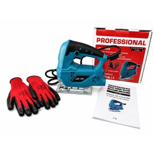 Fierastru pendular 1500w, 3000rpm, cadou manusi proctectie, lemn / metal Campion Professional CMP1689