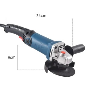 Flex Polizor unghiular 125mm, 3000w, 10 accesorii, variator turatie, 11000rpm, Ural Campion CMP1161 - Img 6