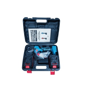 Foarfeca electrica cu 2 acumulatori 48V x 8AH, pentru gradina, diametru taiere 27mm, Valiza, profesional e-XPERT ORIGINAL Protools CMP1612 - Img 2