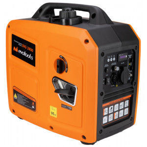 Generator curent Invertor Silentios 2800 w EPTO DIG 2800 Evotools 681902 - Img 1