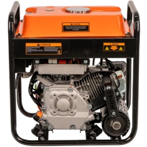 Generator de curent 2 in 1 cu Invertor Sudura aparat 160A, 2000w, 4 timpi, Evotools 683211 - Img 3