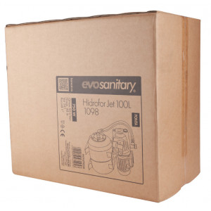 Hidrofor 24 L, 750 W, Jet 100l 1098 Evotools 679528 - Img 6