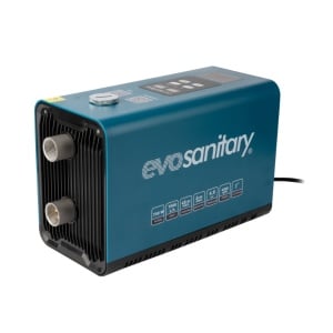 (Hidrofor) Pompa Inteligenta cu Convertizor de Frecventa, 750w, 4.8bar, 116 l/min, soft start-stop, Evosanitary Plus 682879 - Img 1