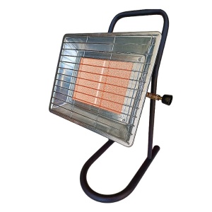 Incalzitor Nurgaz NG310-P, Arzator Ceramic 3500W, pe Suport, BMX1729 - MX467