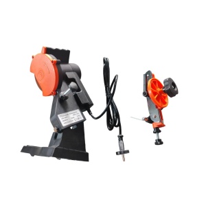 Masina de ascutit lanturi drujba 100W, piatra 108mm, grosime 3,2mm, 4800rot/min, reglaj unghi 35° Campion PROFESSIONAL CMP1821 - Img 3