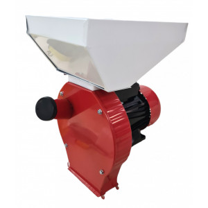 Moara electrica pentru cereale 3.9 kW, cuva mare 3000rpm, 4 site, 10l, ELEFANT 350E - Img 1
