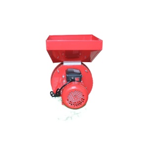 Moara Electrica Rosie pentru Uruiala CMP1335R, 4.5KW, 300kg/ora, Motor Electric 100% Cupru, 20 Ciocanele, 4 Site Interschimbabile, Cuva Metalica Extra Mare, Butuc Direct pe Ax, Protectie Suprasarcina - Img 2