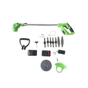 Motocositoare Electrica cu 2 Acumulatori si Accesorii CMP1823, Sistem Fara Fir, Motor Electric de Putere, Autonomie Extinsa, Design Ergonomic, Pentru Tuns Iarba si Vegetatie Usoara - Img 6