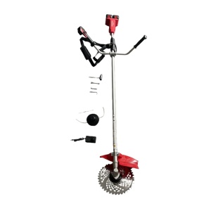 MOTOCOSITOARE PE ACUMULATORI CU 2 BATERII, 20V, 250MM, LATIME TAIERE, CAP AUTOFEED, MANER TELESCOPIC, SISTEM ROTIRE 90°, MODEL CMP1786 - Img 2
