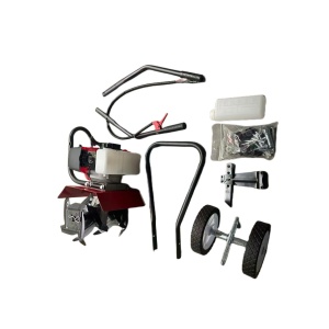 Motocultor 8.5cp, 2timpi, 58cc, 250mm latime lucru, easy-start, accelarie pe maner, 10.000rpm, Campion Professional CMP1822 - Img 2