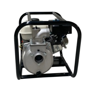Motopompa benzina Brillo BR-200, 4T, 6.5CP, 196cc, 2", debit 36mc/h, H max 20m, adancime 9m, pornire manuala - Img 2