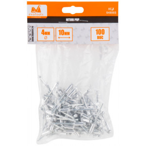 Nituri Pop 4x14mm, 50 bucati, Evotools 648022 - Img 2
