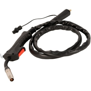 *OFERTA* Aparat Invertor de Sudura MIG-MMA-TIG 3 in 1 cu Afisaj LED WMI-200, electrod, sarma flux, gaz, Evotools 683150 - Img 5