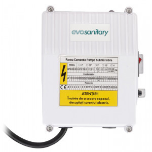 Panou Comanda Pompa apa Submersibila 1100 W, Evotools 682182 - Img 1