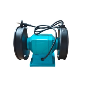 Polizor de banc electric 150mm, 350w, 2950rpm, pietre incluse, protectii duble, 12,7mm, CAMPION PROFESSIONAL CMP1834 - Img 6