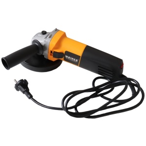 Polizor unghiular 125mm variator turatie WAINER AG1, 1200W, 11000r/min, 1.6kg - Img 8