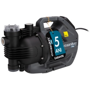 Pompa apa Gradina cu Afisaj LCD 1300 W GPP Evosanitary Plus 682538 - Img 1