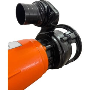 Pompa apa murdara submersibila GW 1.1kW, 1100W, fara plutitor, cablu 6.7m, pentru drenaj si evacuare apa cu impuritati - Img 2