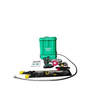 Pompa de Stropit Electrica pe Baterie cu Acumulator CMP1760, 12L, 12V, Presiune 2-4 Bar, Autonomie pana la 4 Ore, Lance Telescopica Inox, Duze Multiple, Incarcator Inclus, Sistem Purtare Ergonomic - Img 3