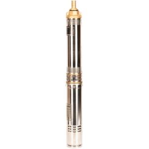 Pompa Submersibila de Adancime 4" Multietajata EvoSanitary 683356, 8 Turbine, 750W, Debit 4000 l/h, Inaltime Refulare 54 m, Carcasa Inox