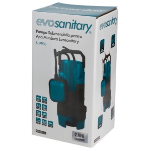 Pompa Submersibila pt Apa Murdara 750 W, SDP Evotools 682533 - Img 2