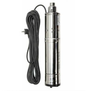 *RACIRE ULEI* Pompa Apa Submersibila 1500W, CABLU 20M, 3000l/h, QGD Tip Tun cu Turbine, *RACIRE CU ULEI* Fara Plutitor Campion CMP1327 - Img 2