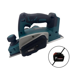 Rindea 20V, lățime 82mm, adâncime 2mm, WAINER EP1, 14000r/min, 2.6kg, fara acumulator - Img 2