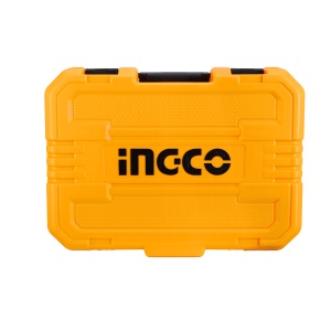 Set de unelte 165 piese cu bormasina cu percutie 20V, 66Nm, cu acumulator si incarcator, INGCO HKTHP11651 - Img 3