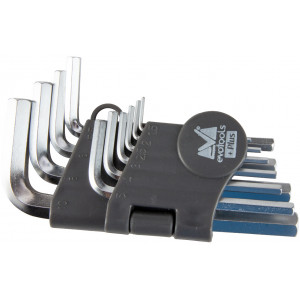 Set Imbus Cr-V 10 buc 1.5-10 mm Evotools 610040 - Img 1
