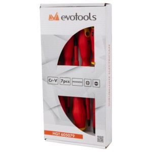 Set Surubelnite Electrician 1kv 7 BUC, Evotools 605079 - Img 2