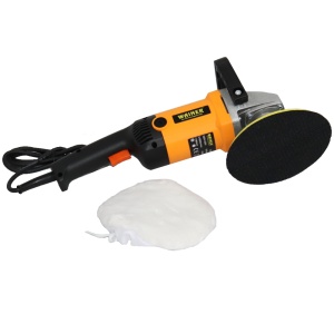 Slefuitor rotativ cu variator turatie, 180mm, WAINER DS6, 1900W, 3500r/min, 2.5kg - Img 2