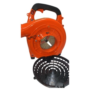 Suflanta / aspirator cu TOCATOR pe benzina, 7500rpm, 25cmc, sac colector, OLR3000 - Img 3