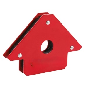 Suport Magnetic Sudura 25 LBS CMP1459, Capacitate Ridicare 11.3kg, Unghiuri 45, 90, 135 Grade, Dimensiuni 12x8.3x1.4cm, Pentru Fixare Piese Metalice