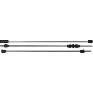 Tija Extensibila Otel Pompa De Stropit 1.5 m, Evotools 674826