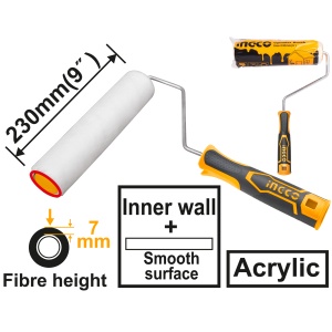 Trafalet 230mm Fibra 7mm Interior INGCO HRHT052301 – Aplicare Uniforma pentru Finisaje Profesionale - Img 2