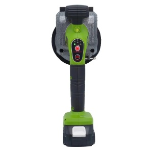 Ventuza pentru gresie cu 1 acumulator si incarcator, 20v, 2AH, 15.000 vibratii/min, 75kg, 130mm, PROCRAFT PTM20 - Img 5