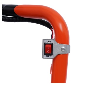 8.5CP *PACHET* Motoburghiu foreza pamant 8.5CP, 58cc, 9200rpm Professional, 3 burghie incluse (100, 150, 200) GT4350 CAMPION CMP4350 - Img 4