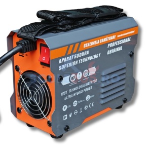 Aparat de sudura invertor 300A MMA, electrozi 1.6-4 mm, cablu 300 cm, protectie supraincalzire IP21S – set complet cu 4 magneti de sudura KRAFTNER KF-1408 – Ural Mash – MMA 300 Next Generation CMP0744 - Img 3