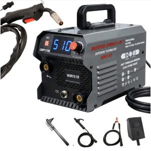 Aparat de sudura tip Invertor cu sarma 510A, MMA/MIG/MAG (TIG LIFT optional) *CABLU SUDURA 2M*, afisaj digital, ventilat, URAL MASH IGBT TEHNOLOGY ULTRA HYBRID POWER, CMP1730