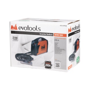 APARAT INVERTOR SUDURĂ MMA EVOTOOLS 679156 – Tehnic și concis - Img 4
