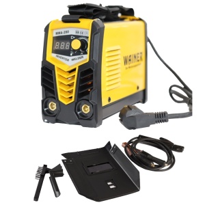 Aparat sudura invertor MMA 120A, HOT START ANTI-SCTICK WAINER WM1 - Img 4