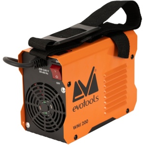 *BLACK FRIDAY* Aparat de Sudura Tip Invertor WMI 200, anti-stick, 2.8kg, 2.5-3.2mm, Evotools 683145 - Img 4