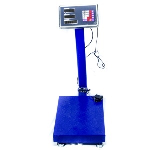 Cantar Electronic 150kg pe baterie 6 cifre, Bervas B0153