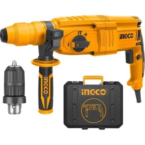 Ciocan Rotopercutor SDS 800W, 2.5J cu Mandrina Automata, Ingco RGH9028-2, - Img 2