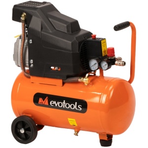 Compresor aer 1500W 50L 8 bar EvoTools CA1500 683136, debit 185 L/min, 2800 RPM, 2 cuple rapide - Img 3