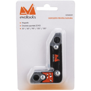 Dispozitiv Magnetic 22 kg Pentru Sudura 1145; Evotools 681259 - Img 2