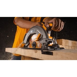 Fierastrau Circular 185mm, 4800rpm, brushless, 20V, fara acumulator Ingco CSLI1851 - Img 11