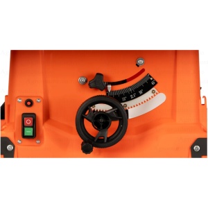Fierastrau circular de masa 1800W, disc 250mm, taiere 85mm, masa 645x1002mm, Evotools TS 1800, cod 683283 - Img 3