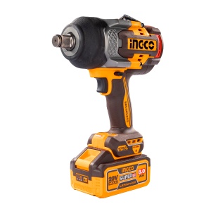 Filetanta cheie cu Impact 20V 3/4" 1750Nm Brushless, cu 3 Tubulare, fara acumulator INGCO CIWLI201751 - Img 5