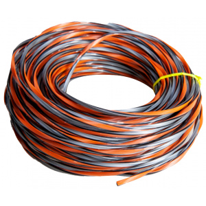 Fir Nylon Rasucit 2.4 mm, 15 m lungime, Evotools 680424 - Img 1